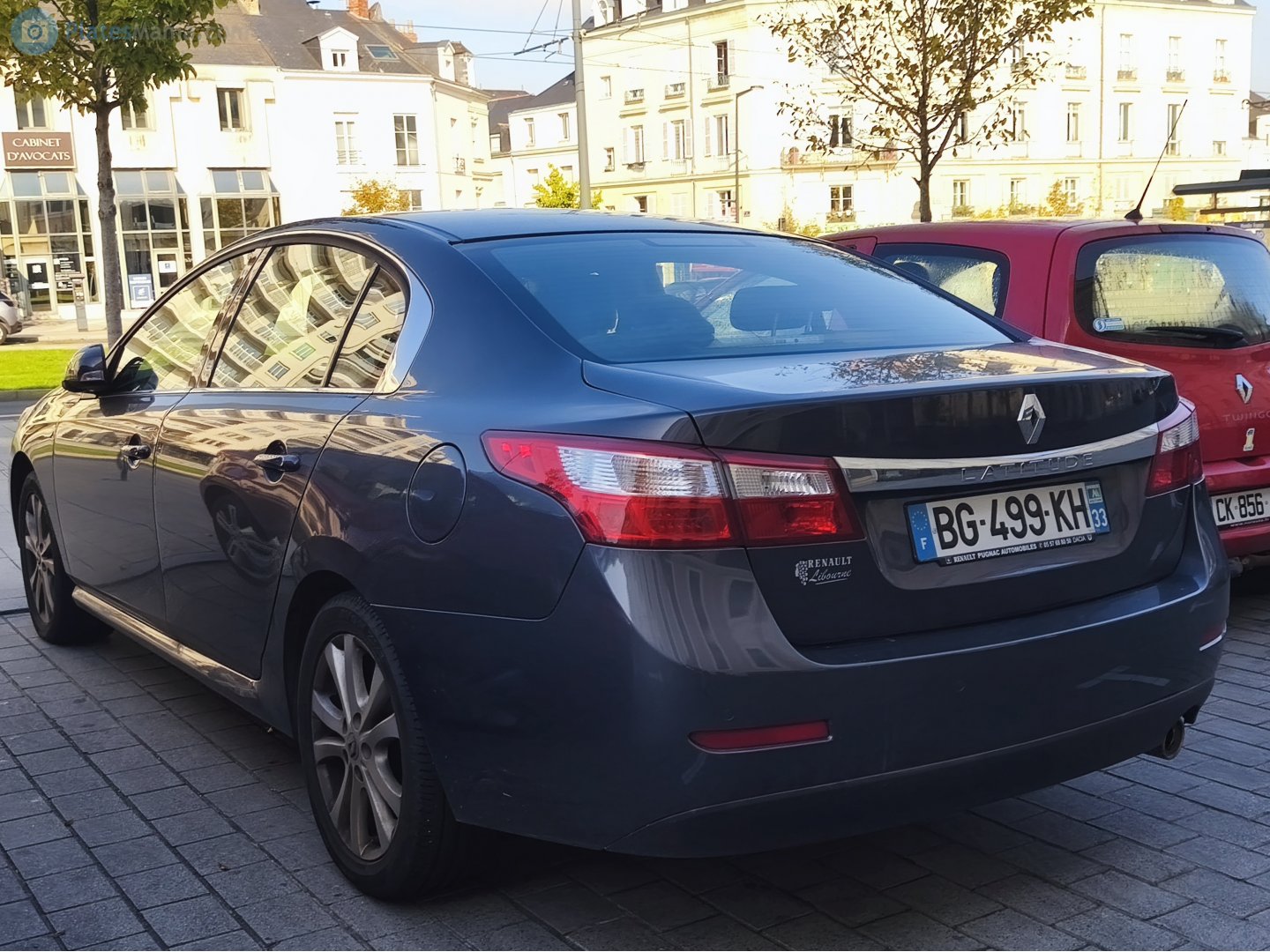 BG-499-KH, Renault Latitude 1st gen (L43), 2010–2015