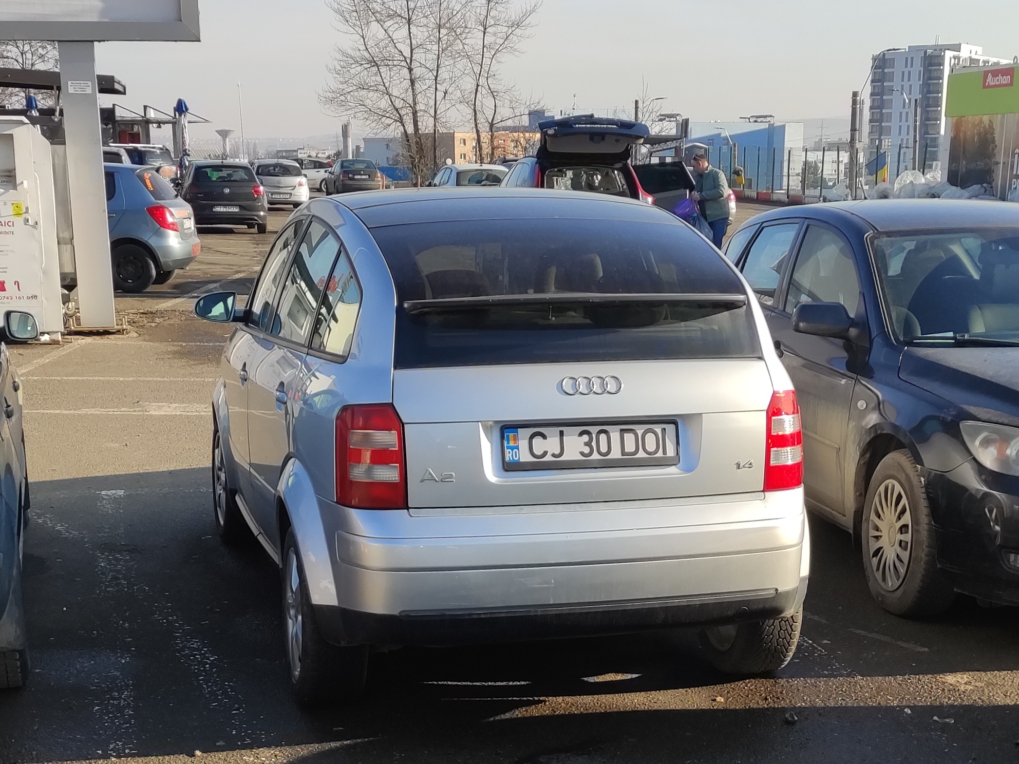 CJ 30 DOI, Audi A2 1st gen (8Z0), 1999–2005