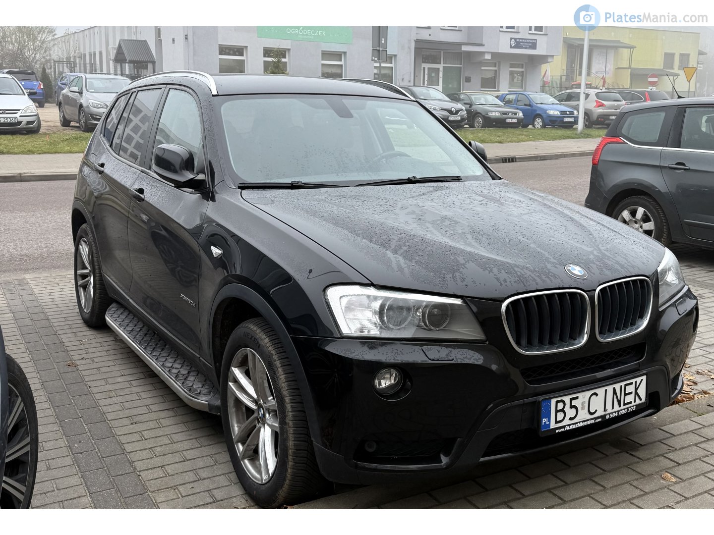 B5 CINEK, BMW X3 2nd gen (F25), 2010–2014