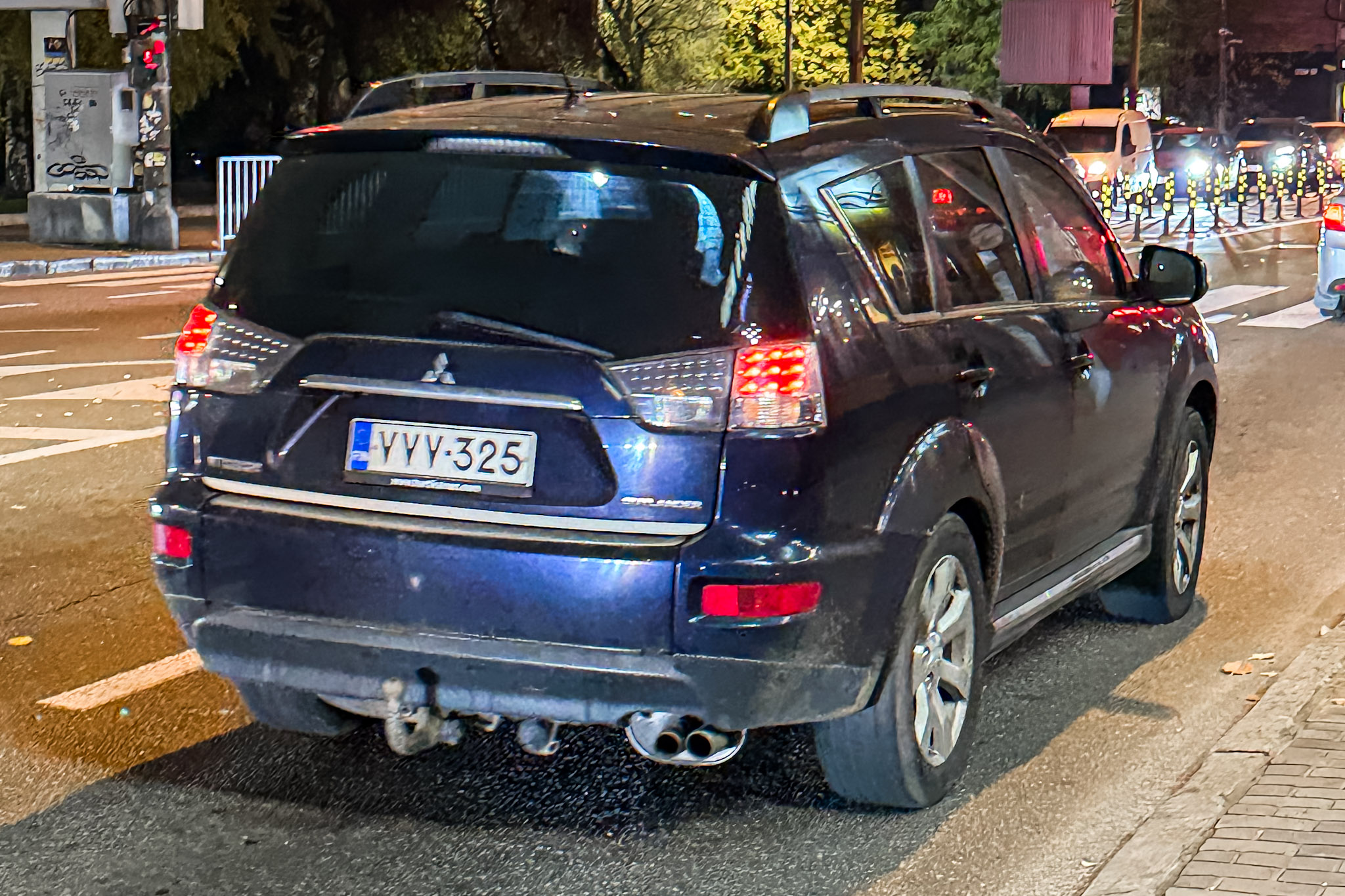 VVV-325, Mitsubishi Outlander 2nd gen (XL) (CW/ZG/ZH), 2005–2013