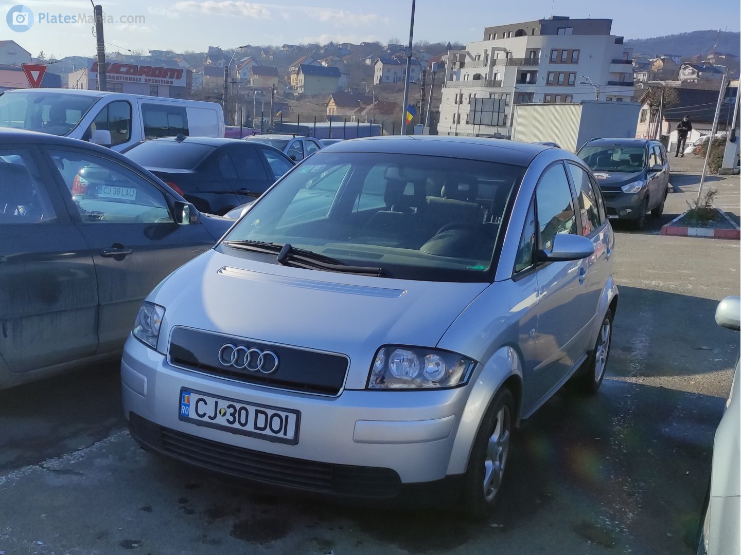 CJ 30 DOI, Audi A2 1st gen (8Z0), 1999–2005