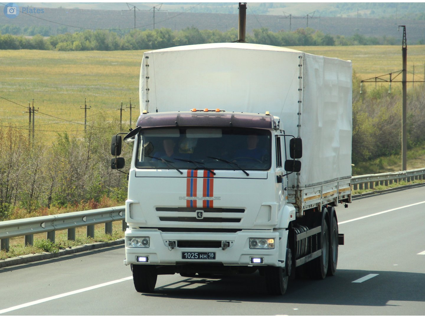1025 нн 18, KamAZ 6511 65117, 2004–