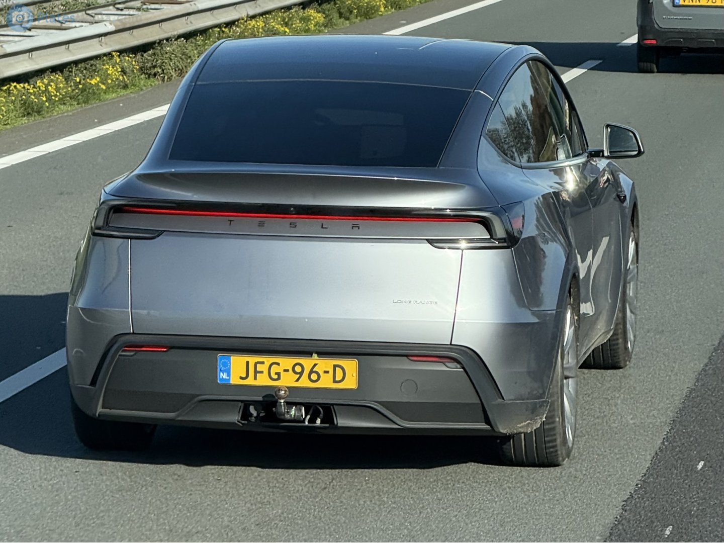 JFG-96-D, Tesla Model Y 1st gen (5YJY), facelift, 2025–
