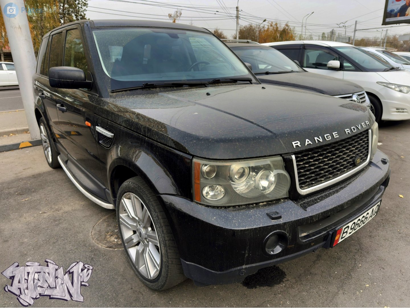 B 9666 AQ, Land Rover Range Rover Sport 1st gen (L320), 2005–2013