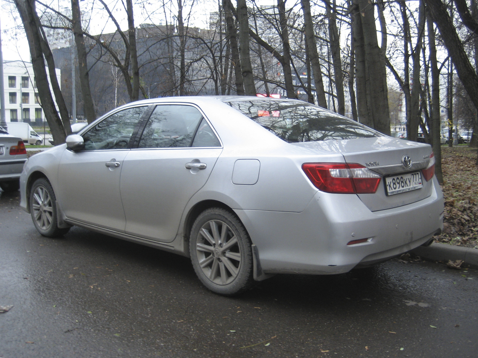 к 898 ку 777, Toyota Camry 7th gen (XV50; Global-market), 2011–2014