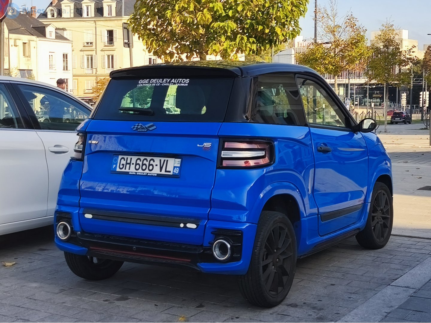 GH-666-VL, Ligier JS 60 