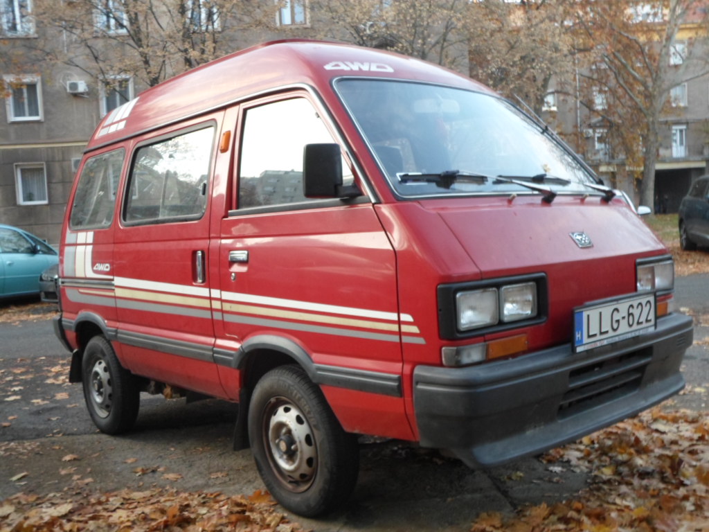 LLG-622, Subaru Libero 