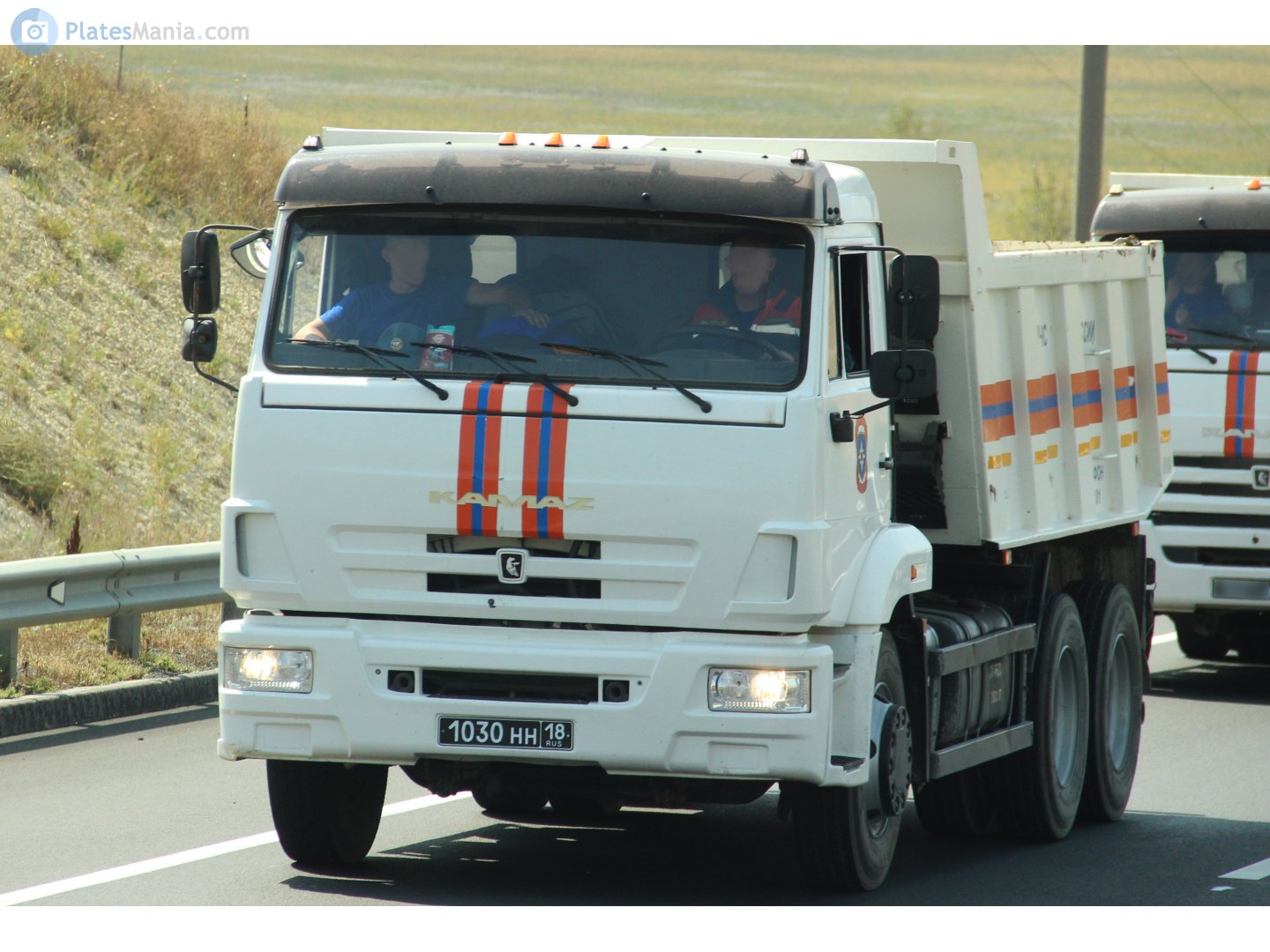 1030 нн 18, KamAZ 6511 65115, 1999–