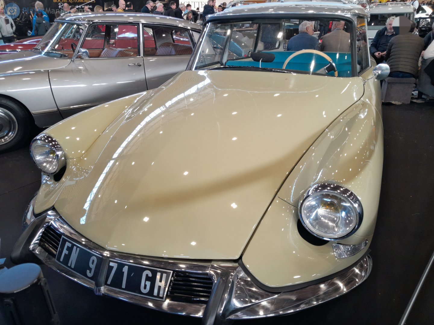 FN-971-GH, Citroёn DS/ID 1st gen DS Break (VGD; 19/20/21/23), 1968–1975