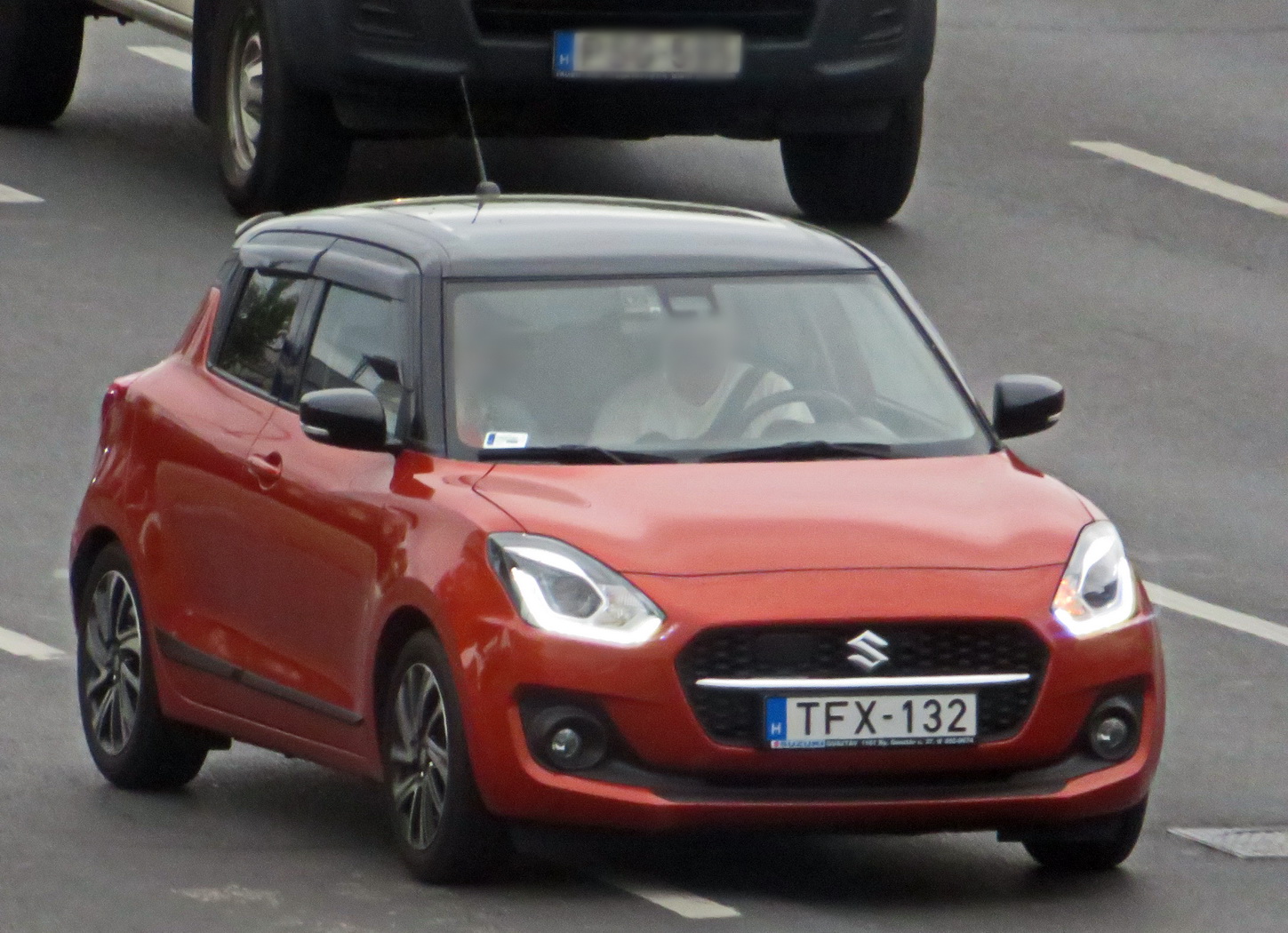 TFX-132, Suzuki Swift 7th gen (A2L/ZC83), 2017–
