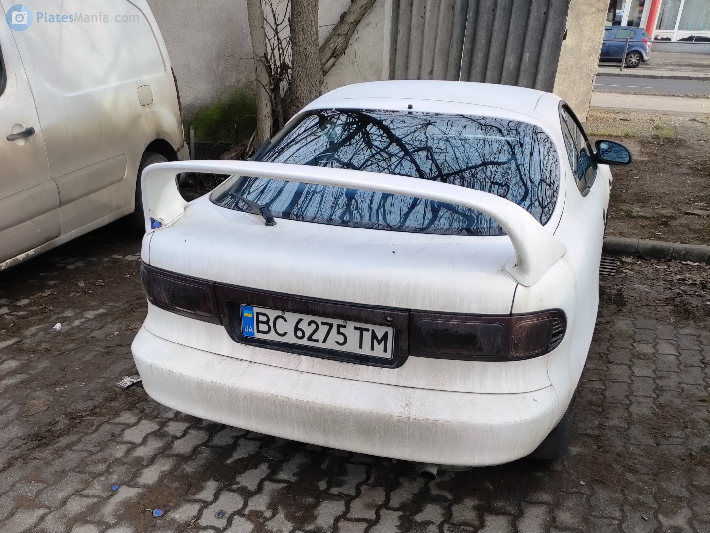 BC 6275 TM, Toyota Celica 5th gen Coupé (T180), 1989–1993
