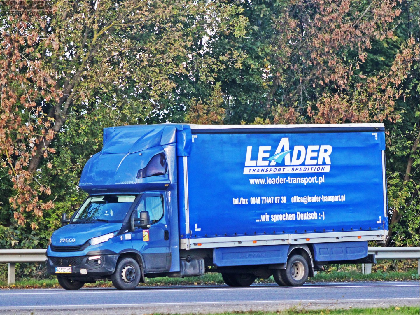 AC 5303 HE, Iveco Daily 