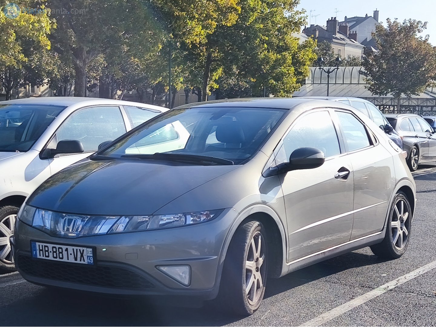 HB-881-VX, Honda Civic 8th gen 5-door Hatch (FK/FN; Global-market), 2005–2012