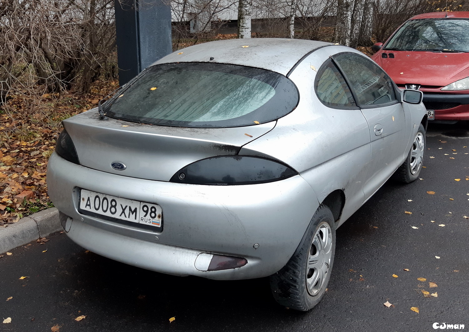 а 008 хм 98, Ford Puma 1st gen Sport Compact (SE161), 1997–2001