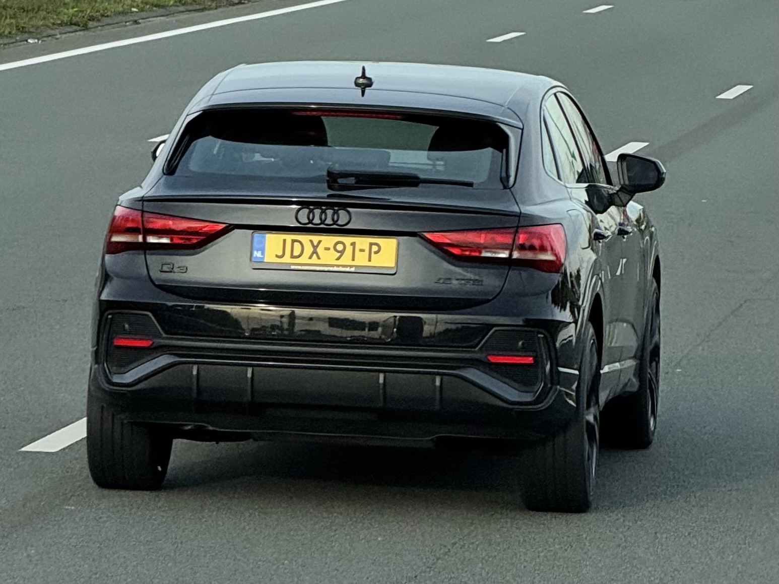 JDX-91-P, Audi Q3 2nd gen Sportback (F3N), 2019–