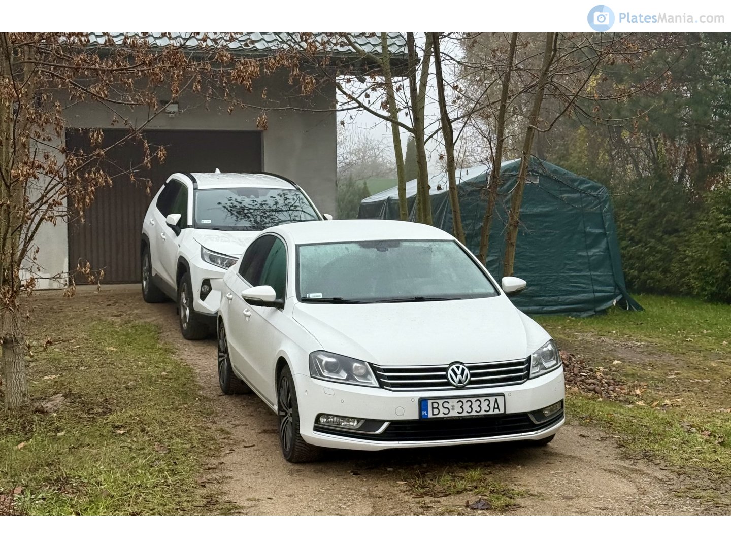 BS 3333A, Volkswagen Passat 7th gen Sedan (B7; 3C; Global-market), 2010–2015