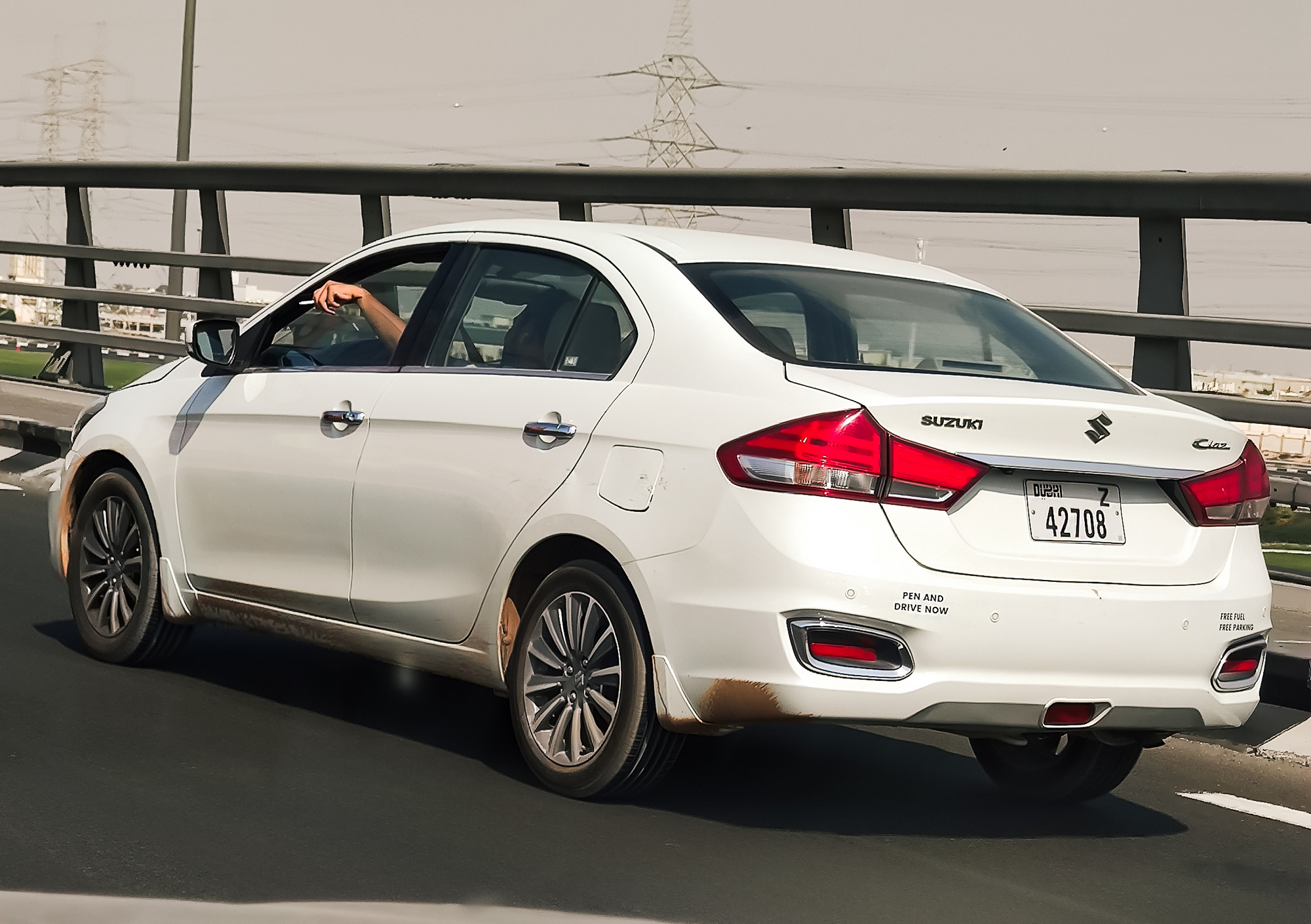 Z 42708, Suzuki Ciaz 1st gen (VC), 2014–