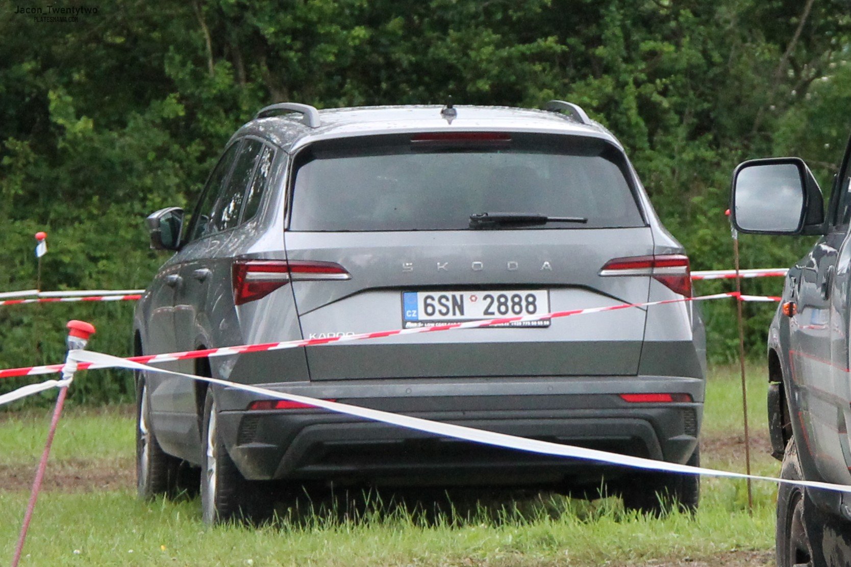 6SN 2888, Skoda Karoq 1st gen (NU7), facelift, 2022–