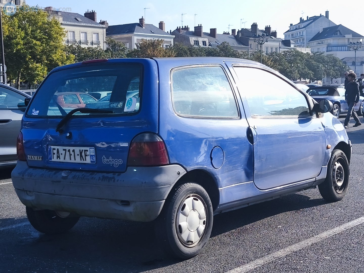 FA-711-KF, Renault Twingo 1st gen (C06), 1992–2007 (–2012 for CO-market)