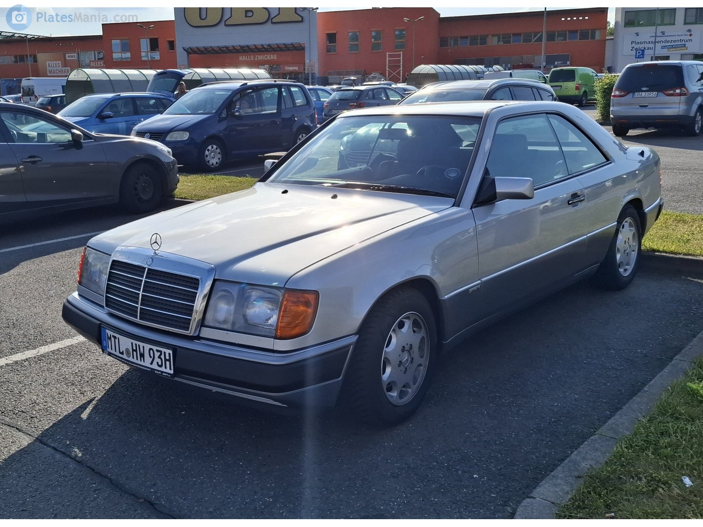 MTL HW 93 H, Mercedes-Benz E-Klasse 1st gen Coupé (C124), 1987–1996