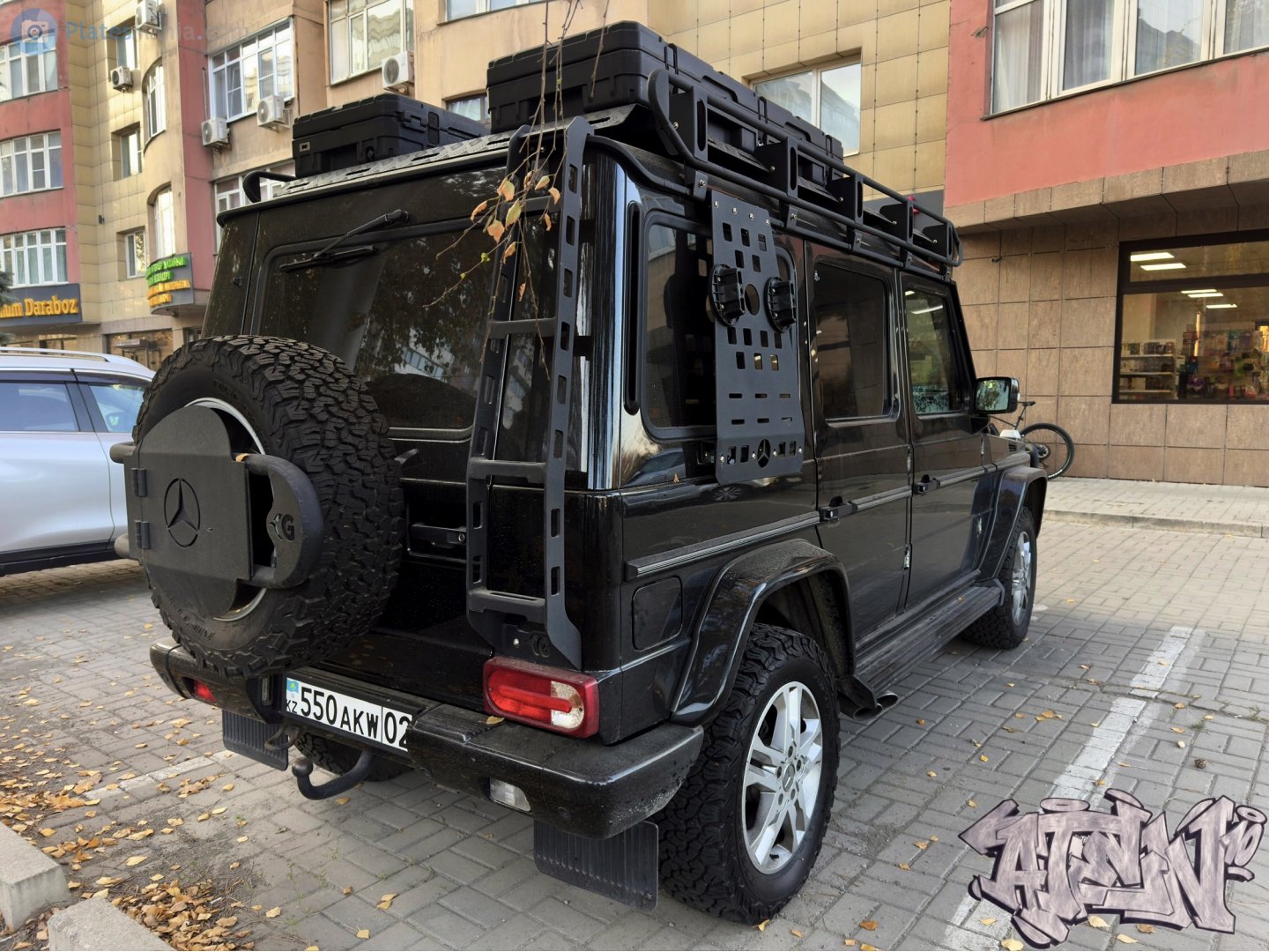 550 AKW 02, Mercedes-Benz G-Klasse 1st gen 5-door SUV (W463), 1990–2018