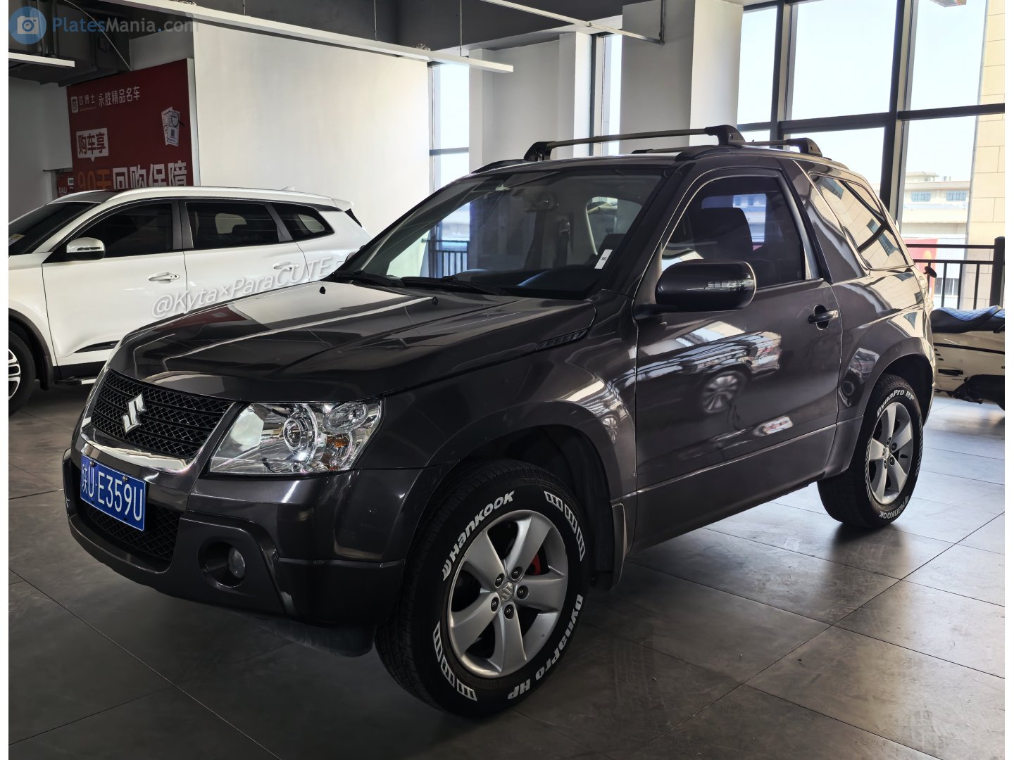 陕U·E359U, Suzuki Grand Vitara 2nd gen 3-door SUV (JT), 2005–2017