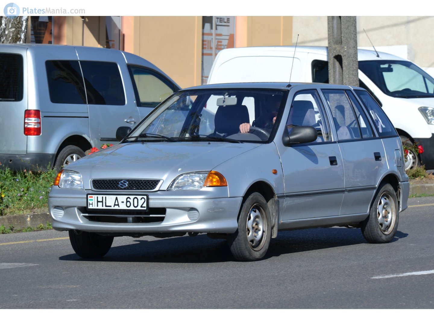 HLA-602, Suzuki Swift 2nd gen 5-door Hatch (SF), facelift, 1996–2004