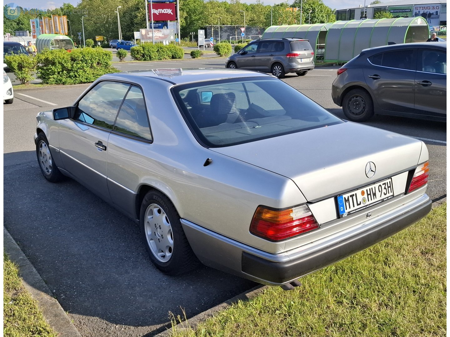 MTL HW 93 H, Mercedes-Benz E-Klasse 1st gen Coupé (C124), 1987–1996