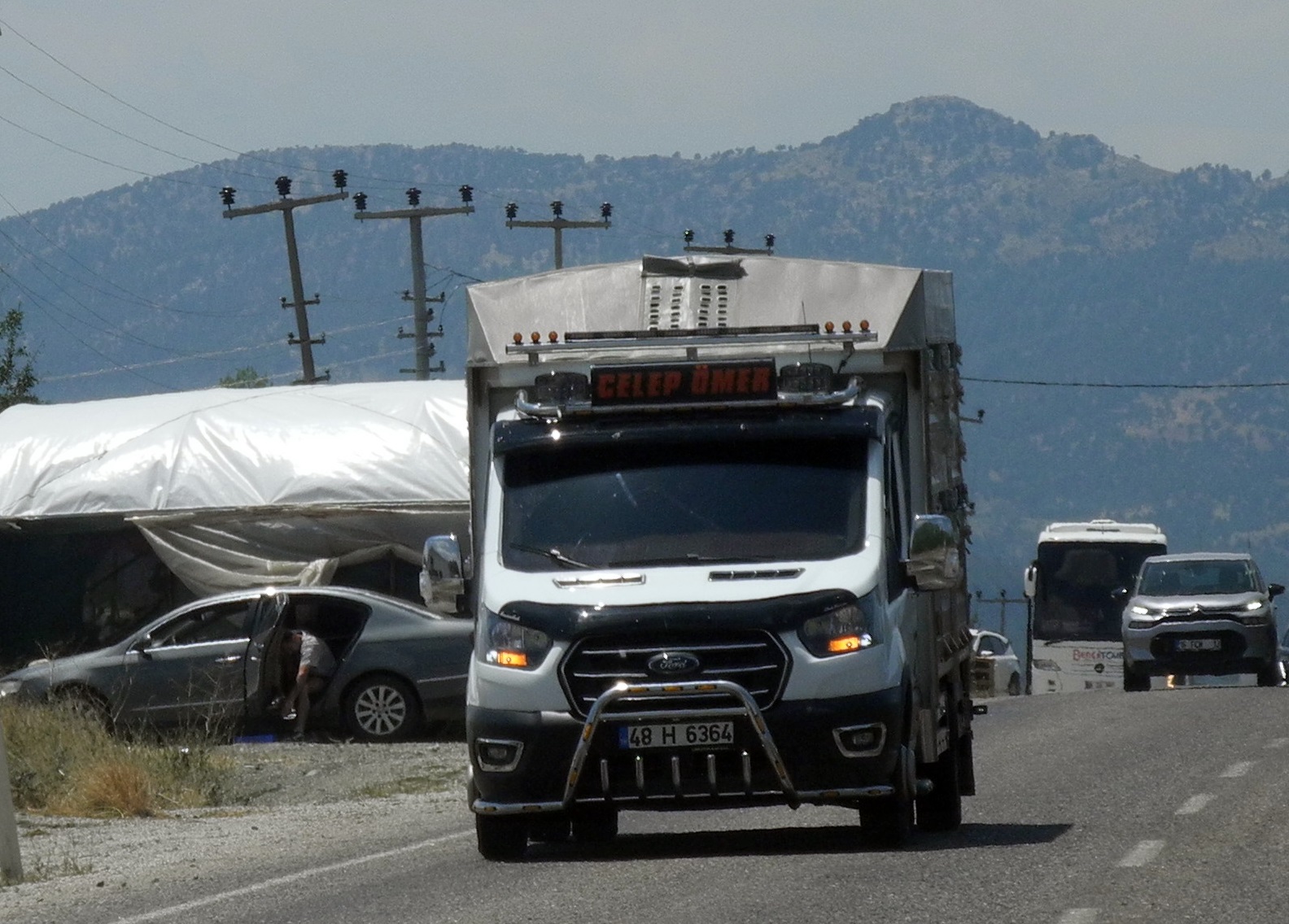 48 H 6364, Ford Transit 4th gen Single Cab (V363), 2013–