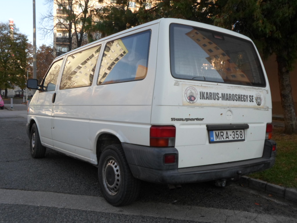 MRA-358, Volkswagen Transporter 4th gen Single Cab Chassis (T4) (70/7D), 1990–2003