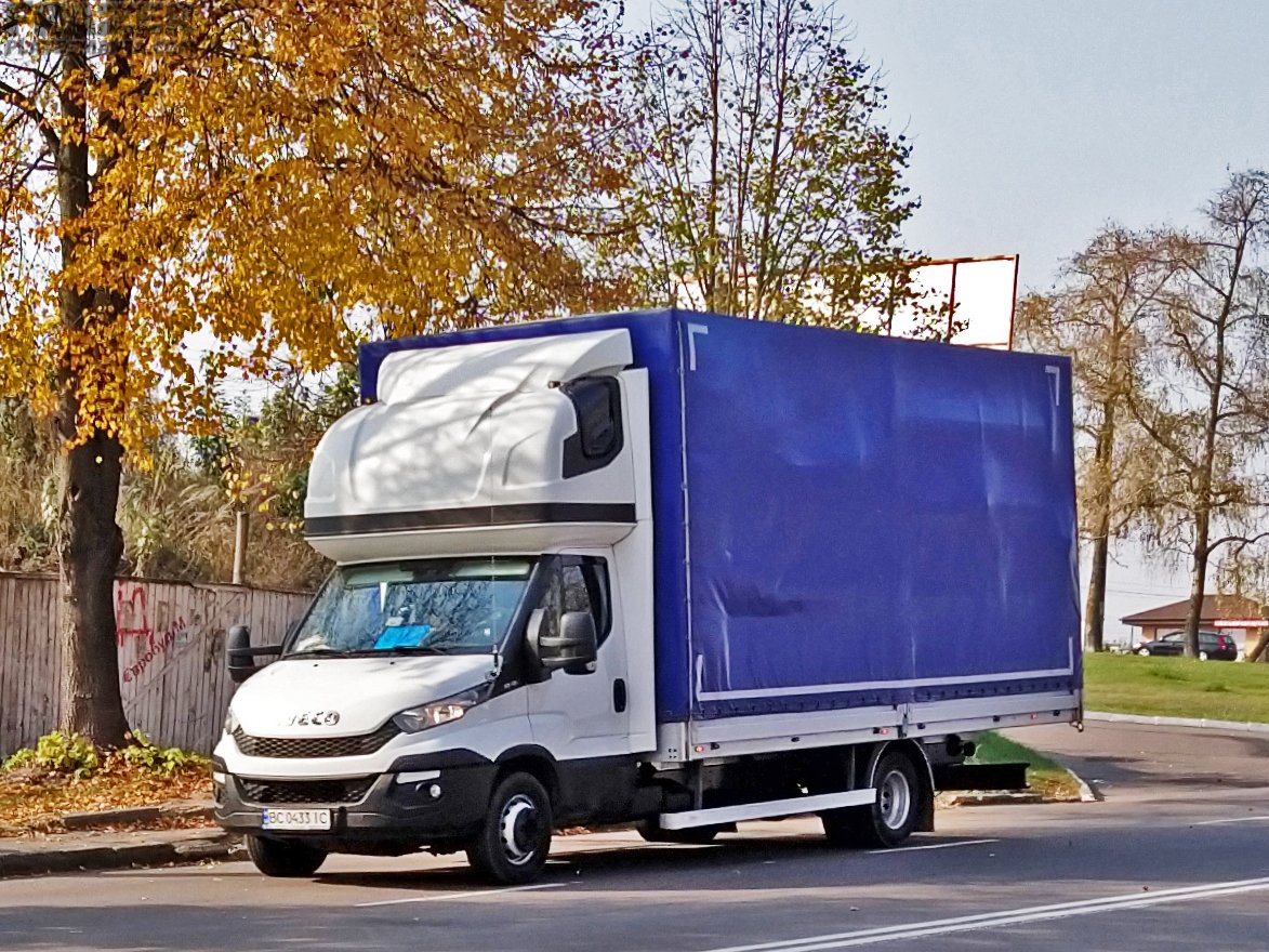 BC 0433 IC, Iveco Daily 5th gen Single Cab, 2014–