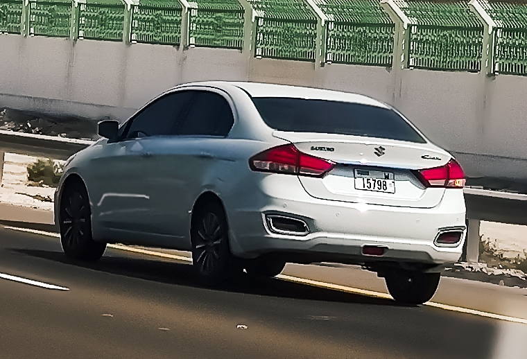 W 15798, Suzuki Ciaz 1st gen (VC), 2014–