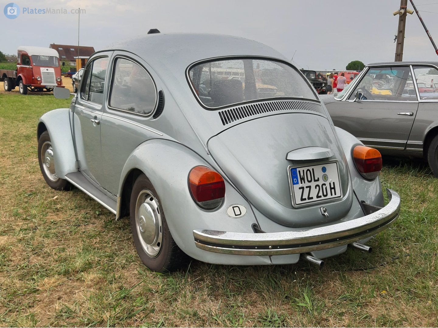 WOL ZZ 20 H, Volkswagen Beetle 1st gen Sedan (Type 1), 1938­–2003