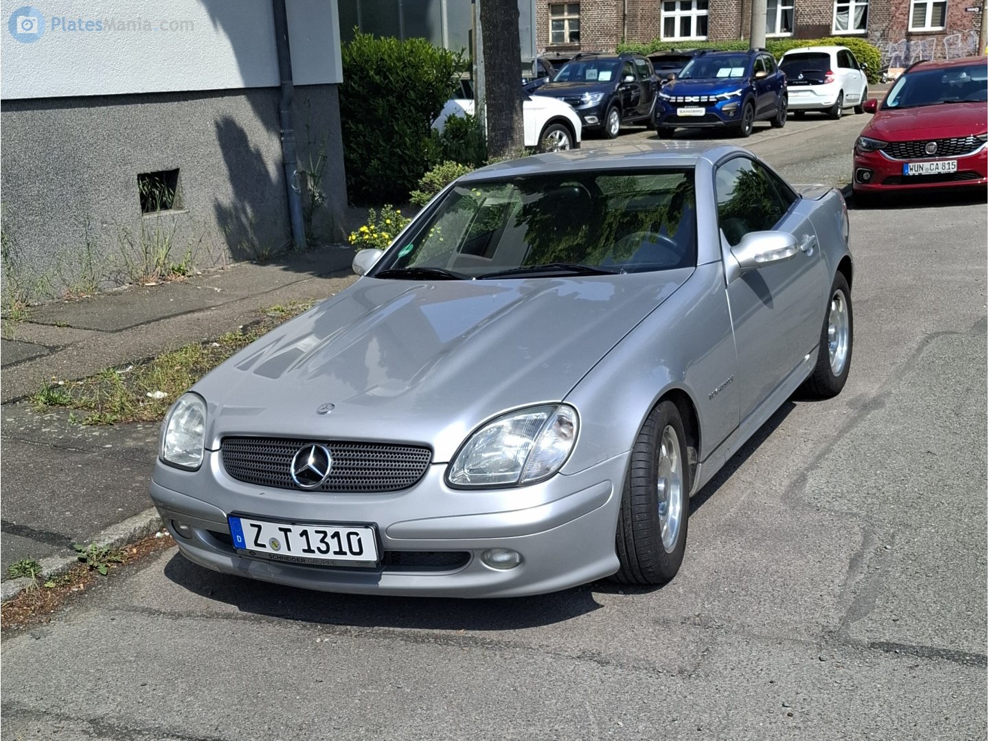 Z T 1310, Mercedes-Benz SLK-Klasse 1st gen (R170), 1996–2004