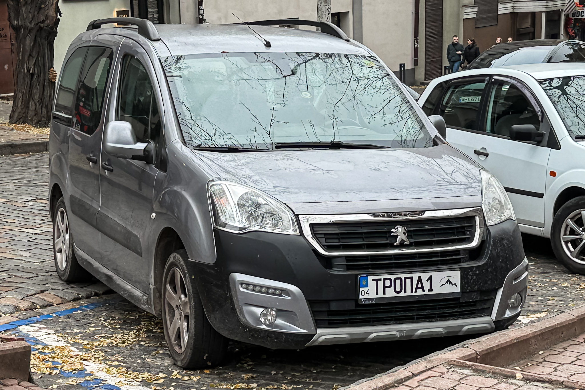 04 ТРОПА1, Peugeot Partner 
