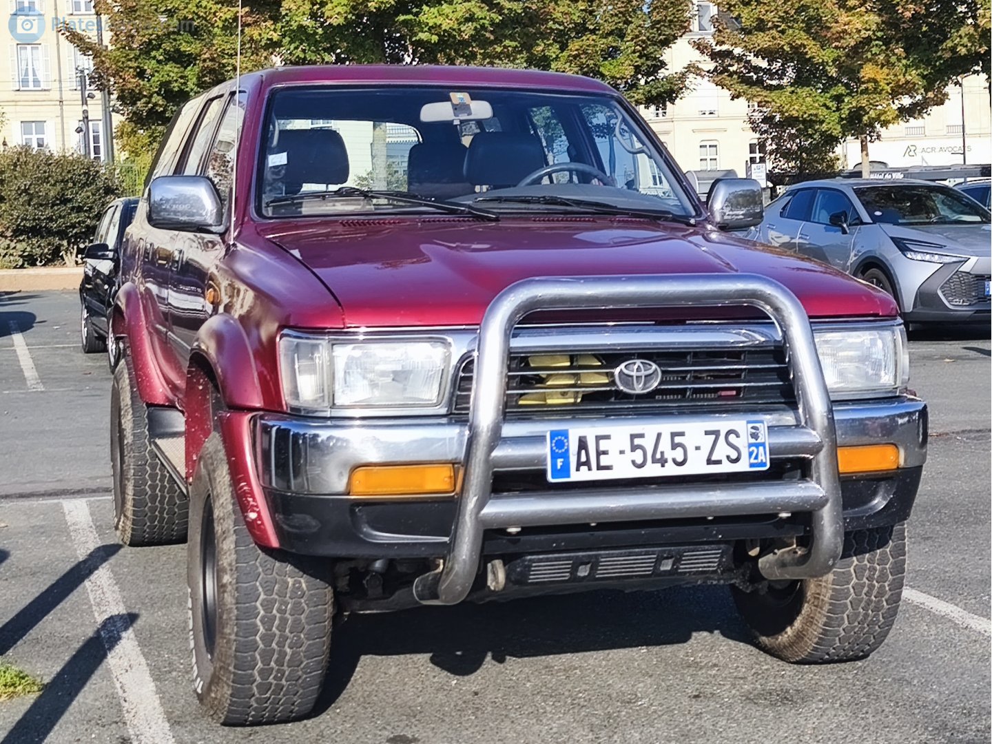 AE-545-ZS, Toyota 4Runner 2nd gen 5-door SUV (N120/N130), 1989–1995