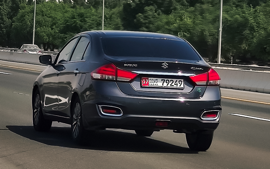 17 79249, Suzuki Ciaz 1st gen (VC), 2014–