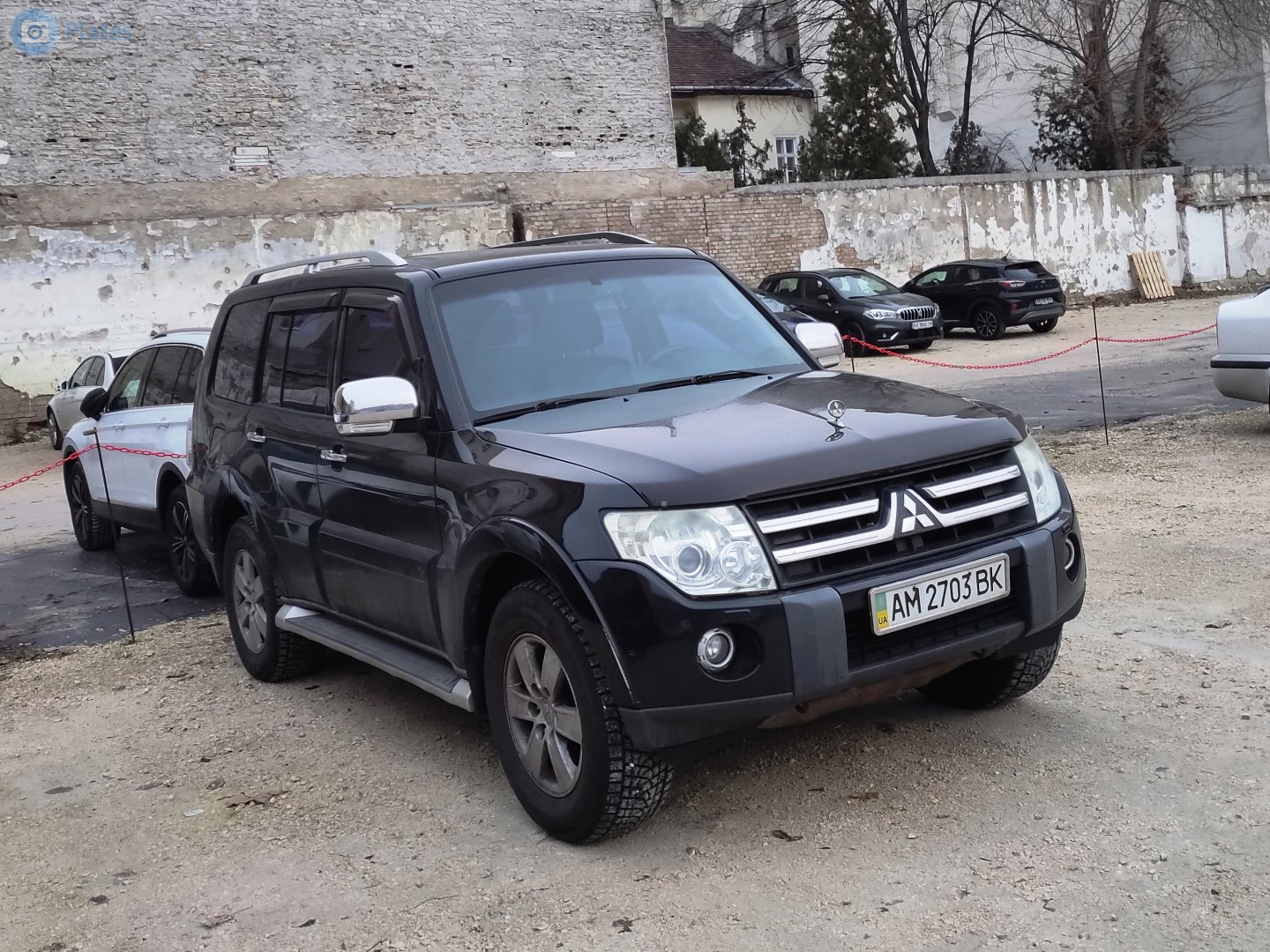 AM 2703 BK, Mitsubishi Pajero 