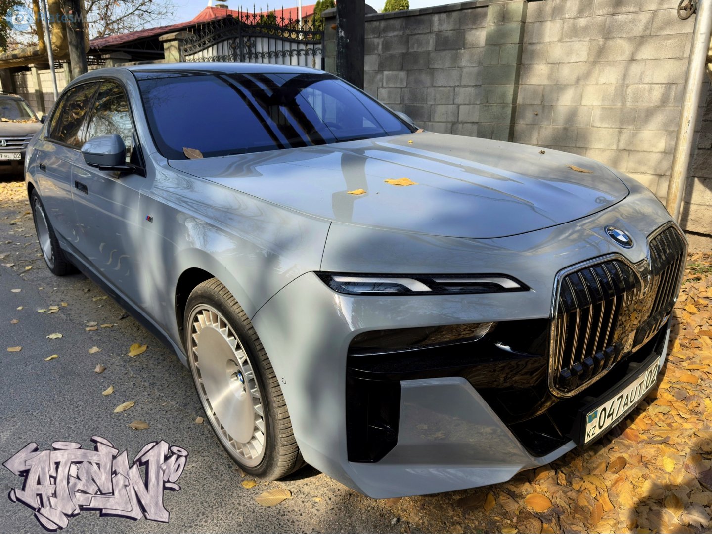 047 AUT 02, BMW 7 Series 7th gen (G70), 2022–