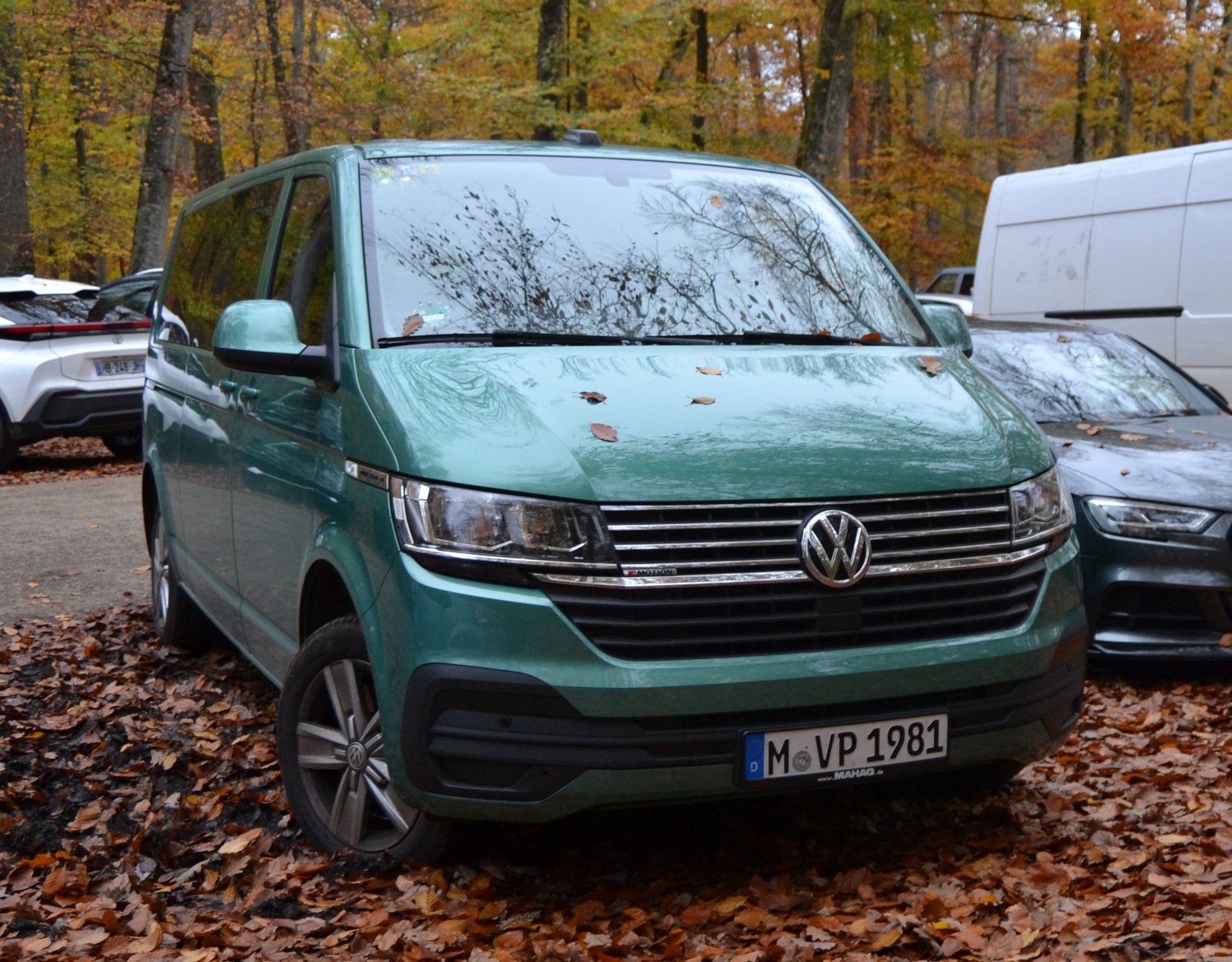 M VP 1981, Volkswagen Transporter 