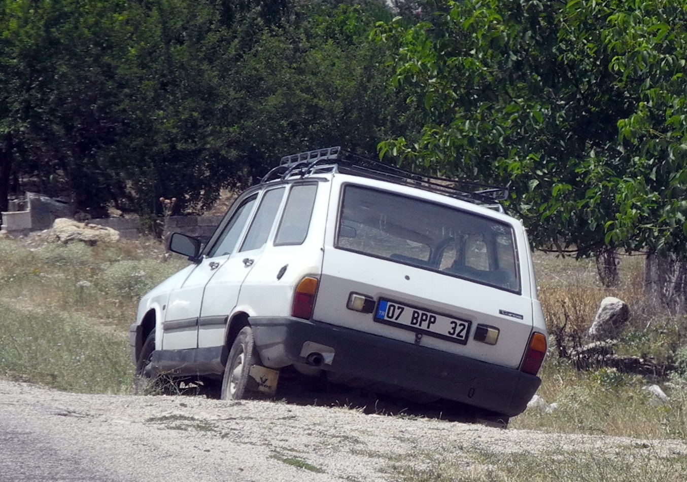 07 BPP 32, Renault 12 1st gen Break (X17), 1970–1980