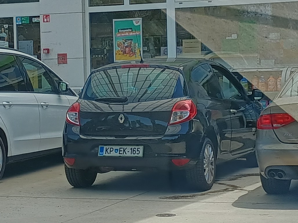 KP EK-165, Renault Clio 