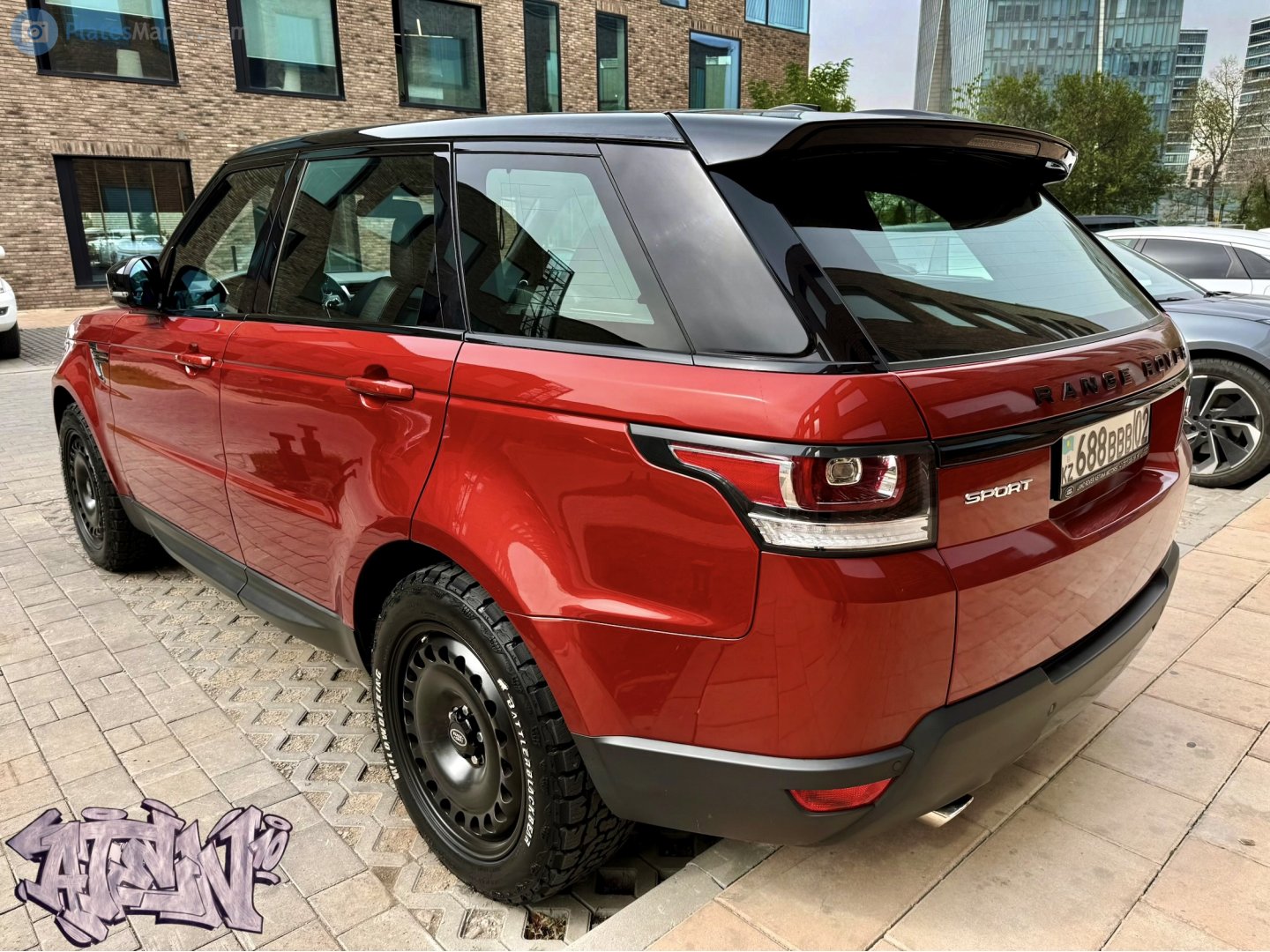 688 BBB 02, Land Rover Range Rover Sport 2nd gen (L494), 2013–2017