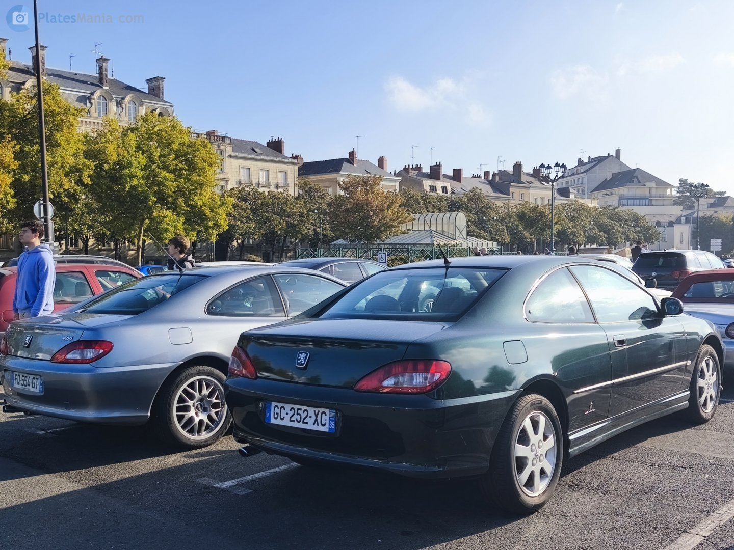 GC-252-XC, Peugeot 406 1st gen Coupé (D85/D95), 1997–2005