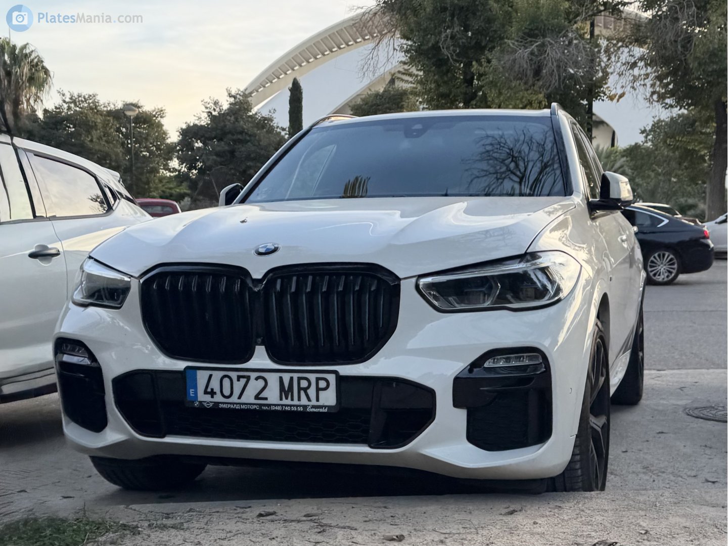4072 MRP, BMW X5 4th gen (G05), 2018–2023