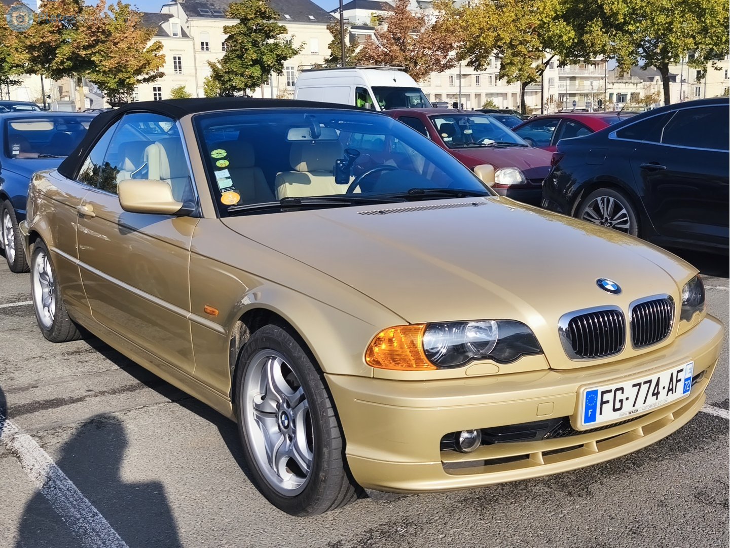 FG-774-AF, BMW 3 Series 4th gen Convertible (E46), 1999–2006