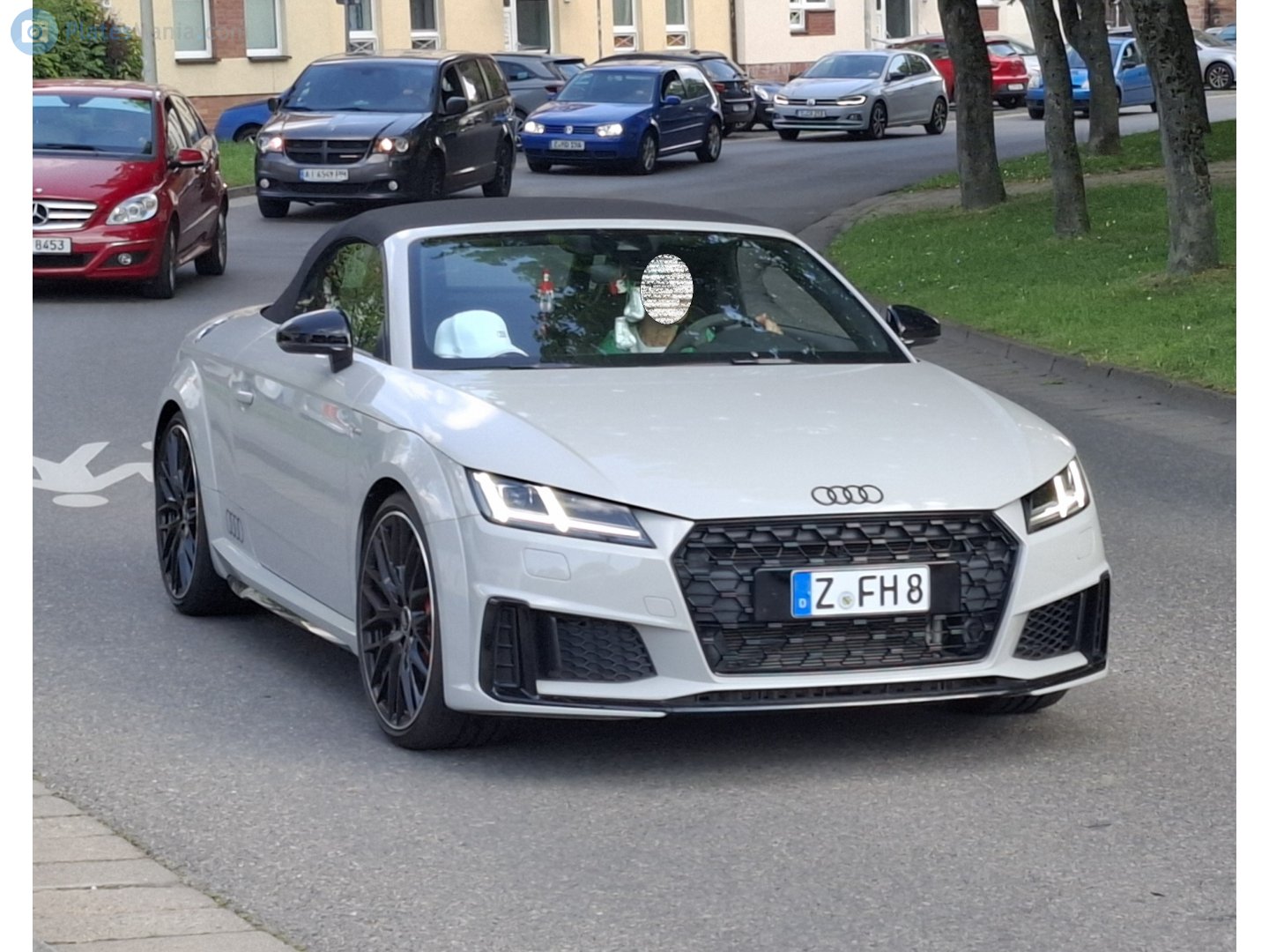 Z FH 8, Audi TT 3rd gen Roadster (8S9), 2014–2023