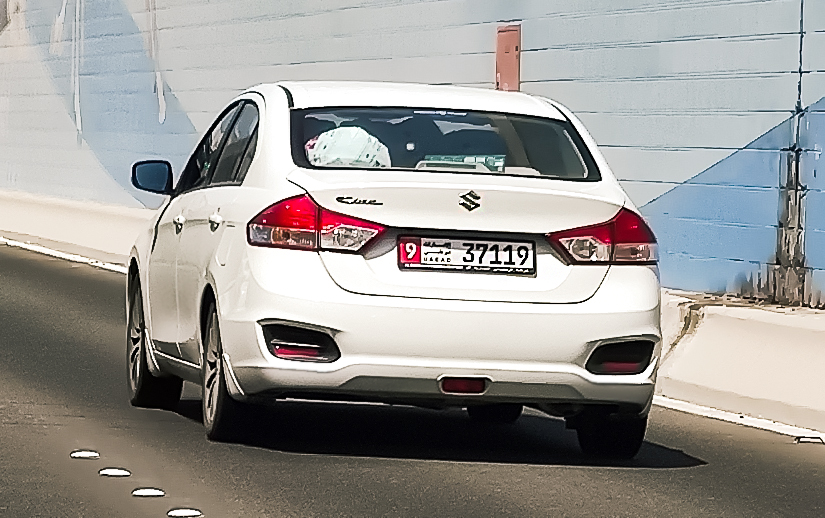 9 37119, Suzuki Ciaz 1st gen (VC), 2014–