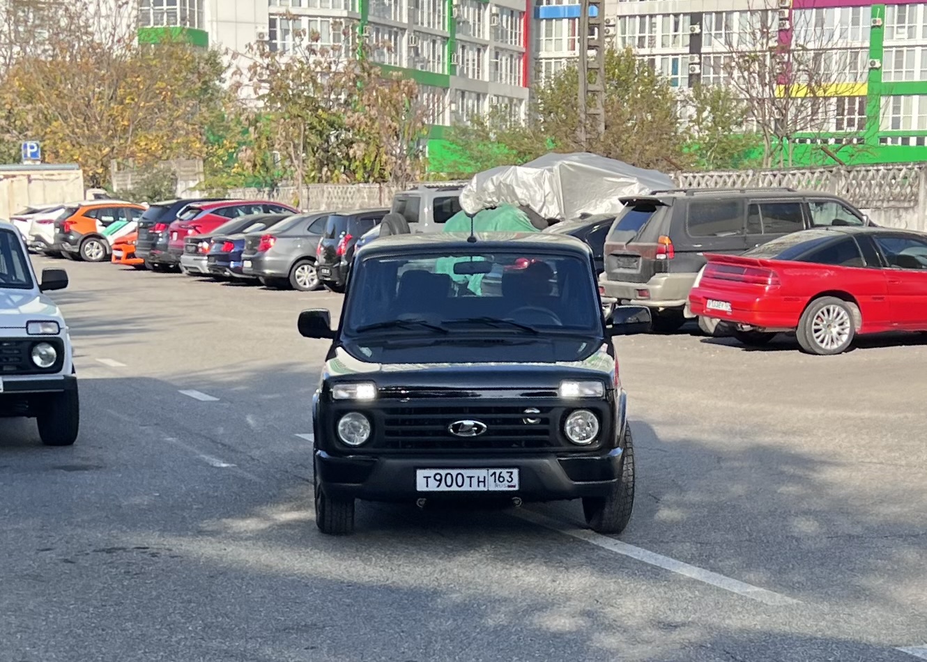 т 900 тн 163, Lada (VAZ) 2121 Нива 21213/21214 (Legend), 1994–