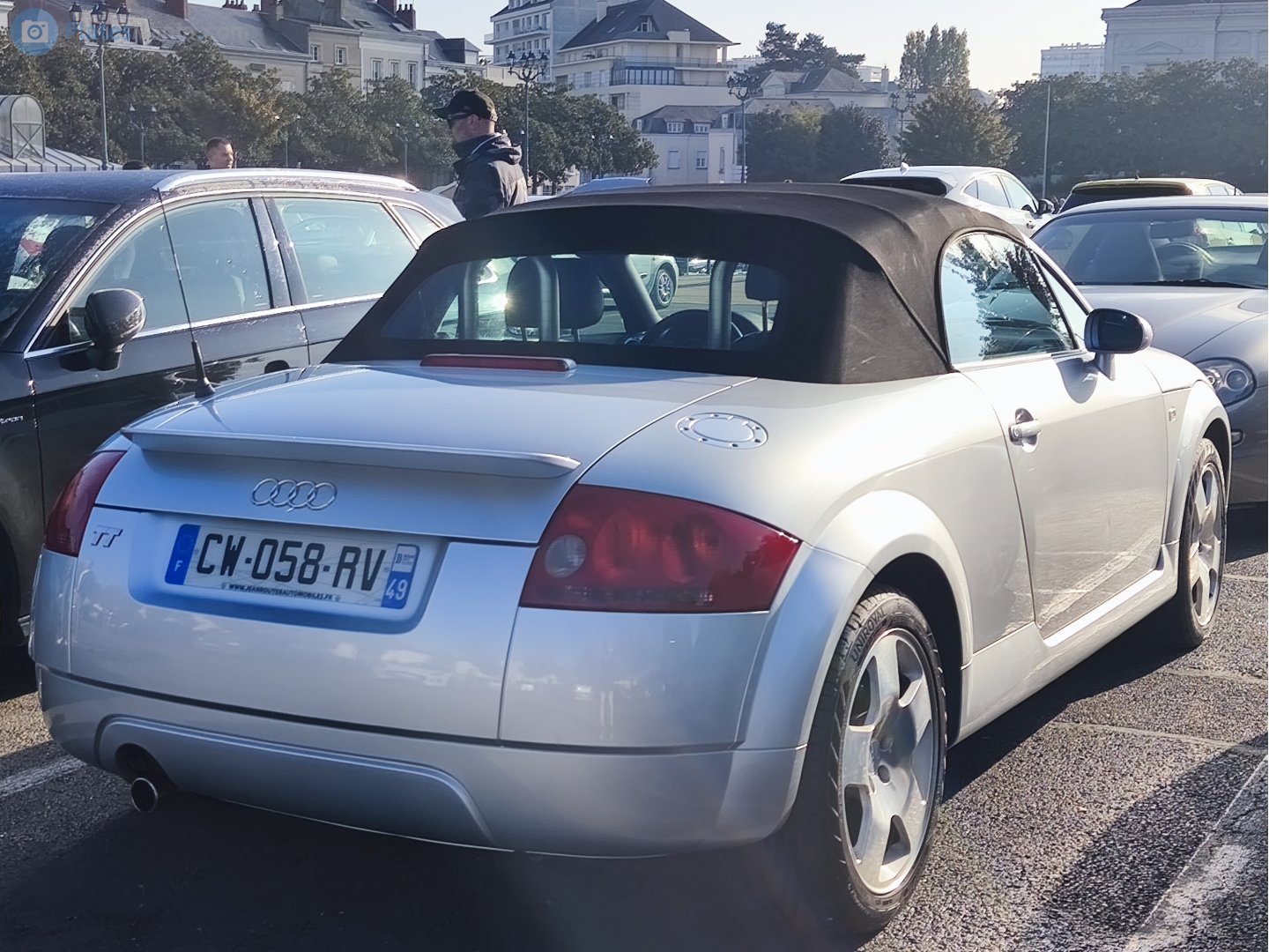 CW-058-RV, Audi TT 1st gen Roadster (8N9), 1999–2006